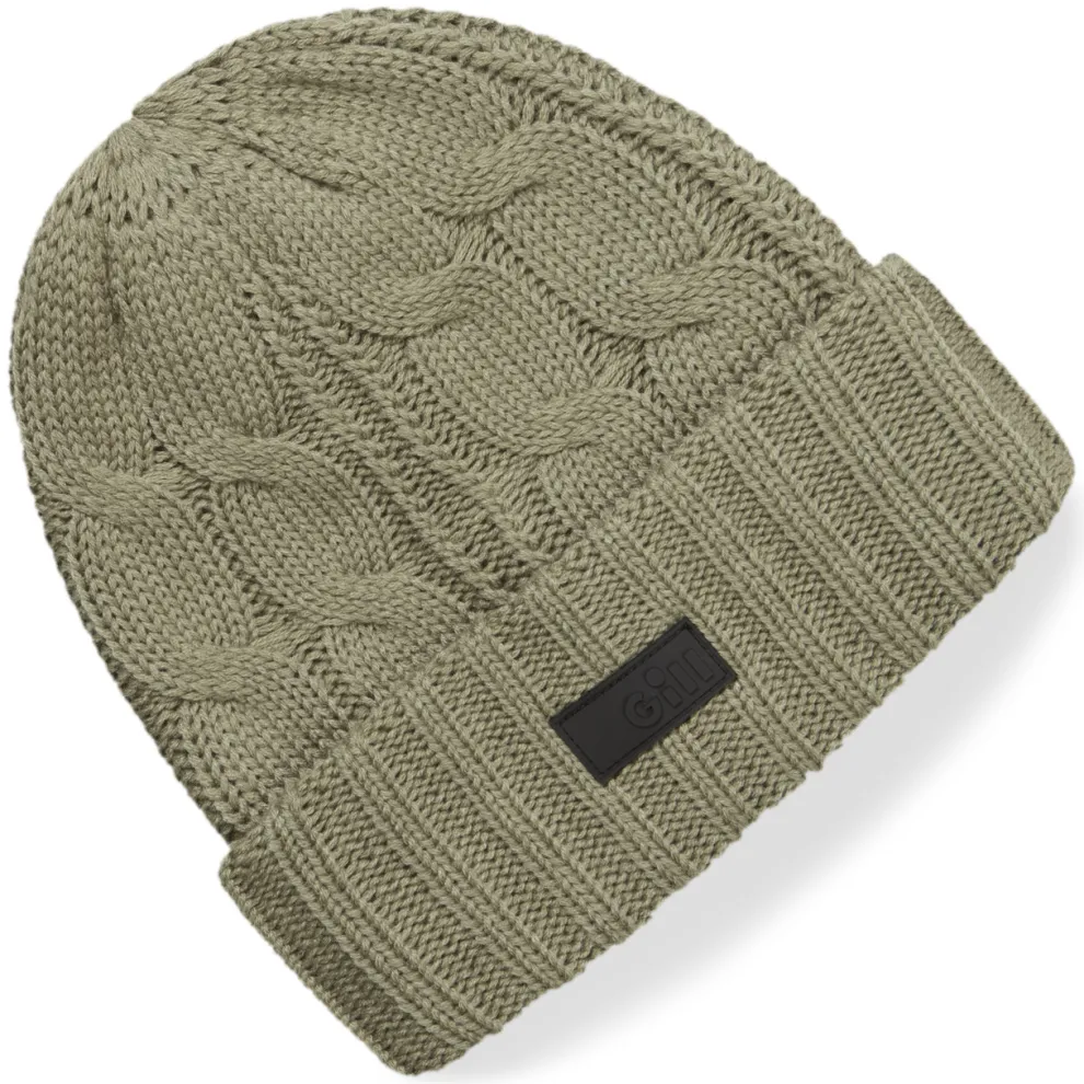Cable Knit Beanie