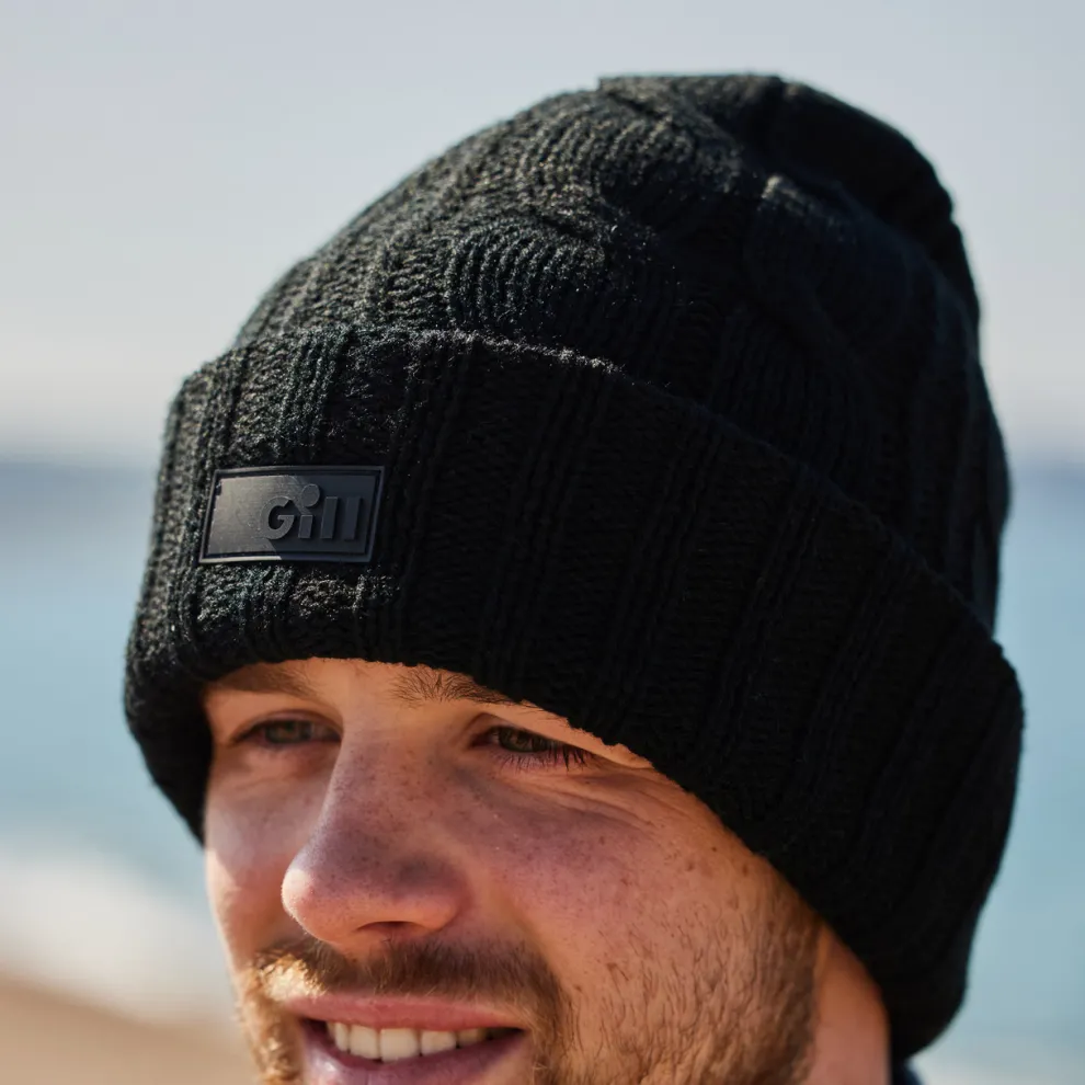 Cable Knit Beanie