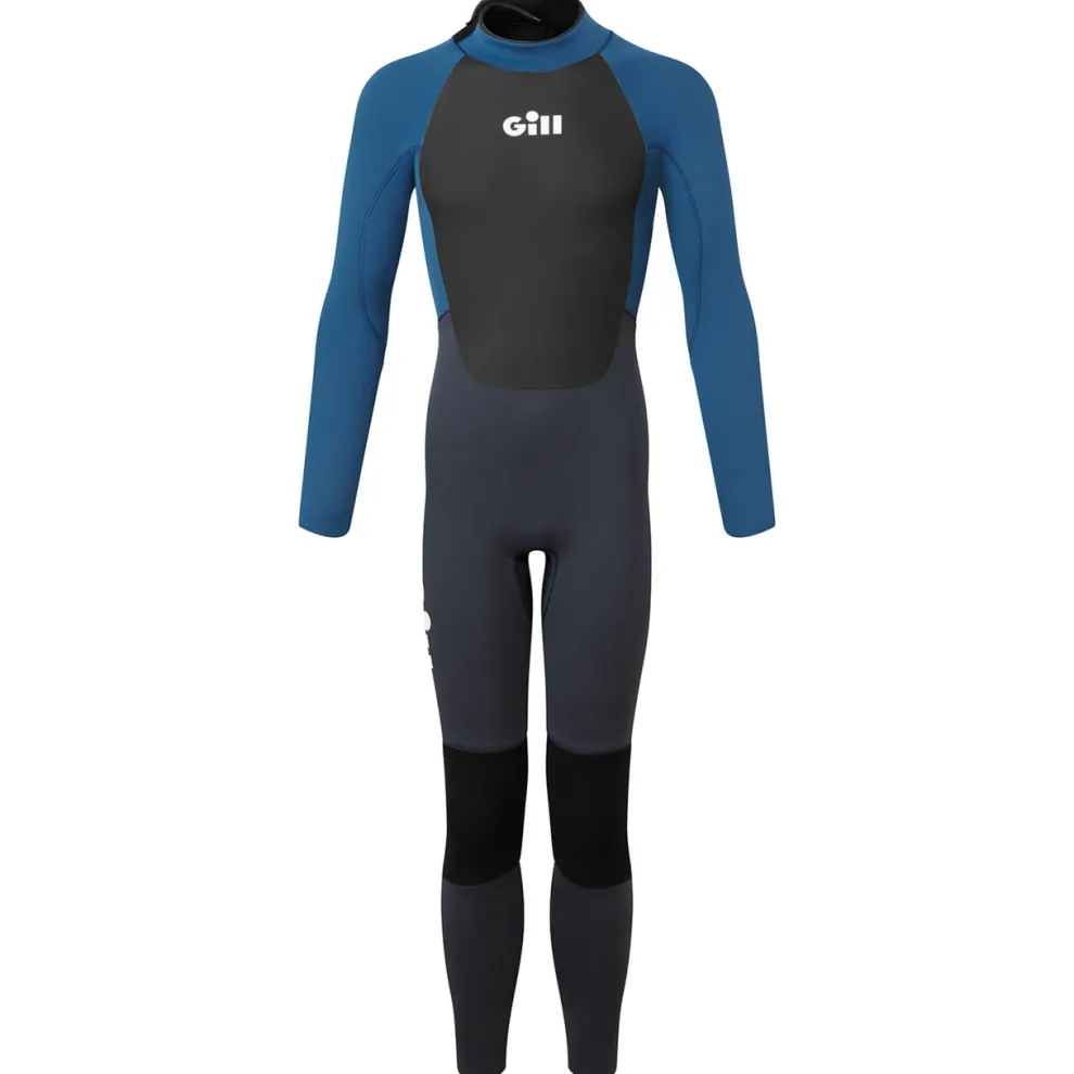Junior Pursuit Wetsuit 4/3mm Back Zip