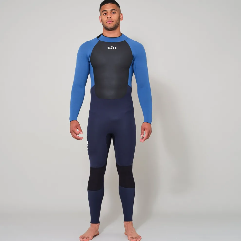 Men’s Pursuit Wetsuit 4/3mm Back Zip