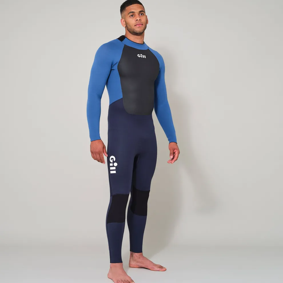 Men’s Pursuit Wetsuit 4/3mm Back Zip