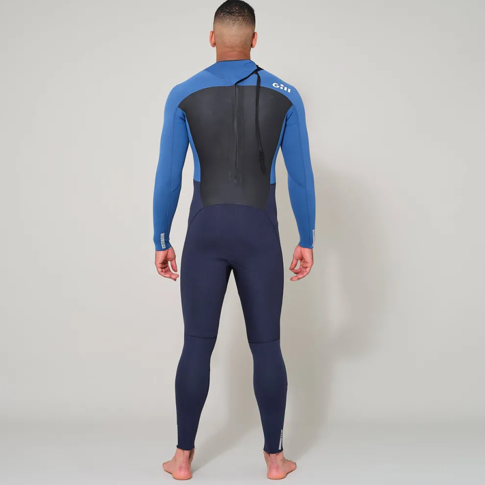 Men’s Pursuit Wetsuit 4/3mm Back Zip