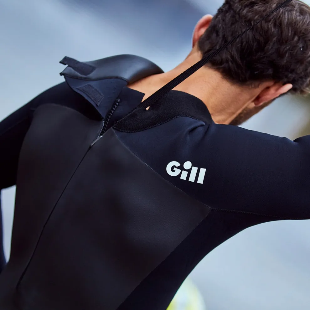 Men’s Pursuit Wetsuit 4/3mm Back Zip