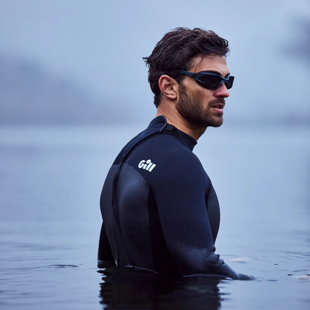 Men’s Pursuit Wetsuit 4/3mm Back Zip