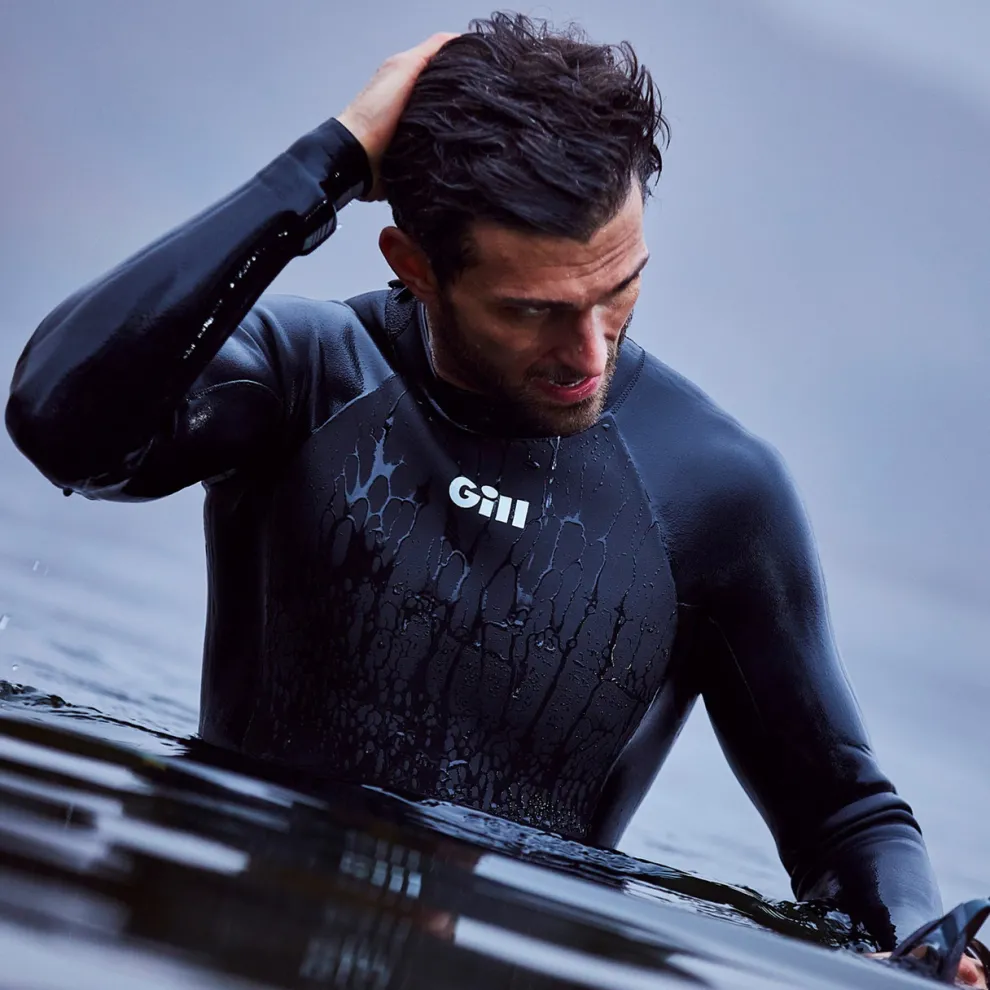 Men’s Pursuit Wetsuit 4/3mm Back Zip