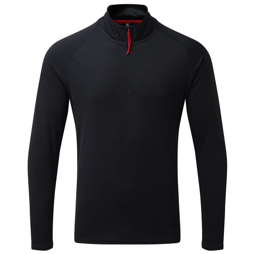 Men’s UV Tec Zip Tee – Long Sleeve