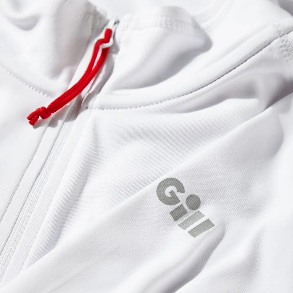 Men’s UV Tec Zip Tee – Long Sleeve