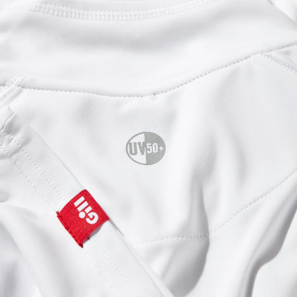 Men’s UV Tec Zip Tee – Long Sleeve