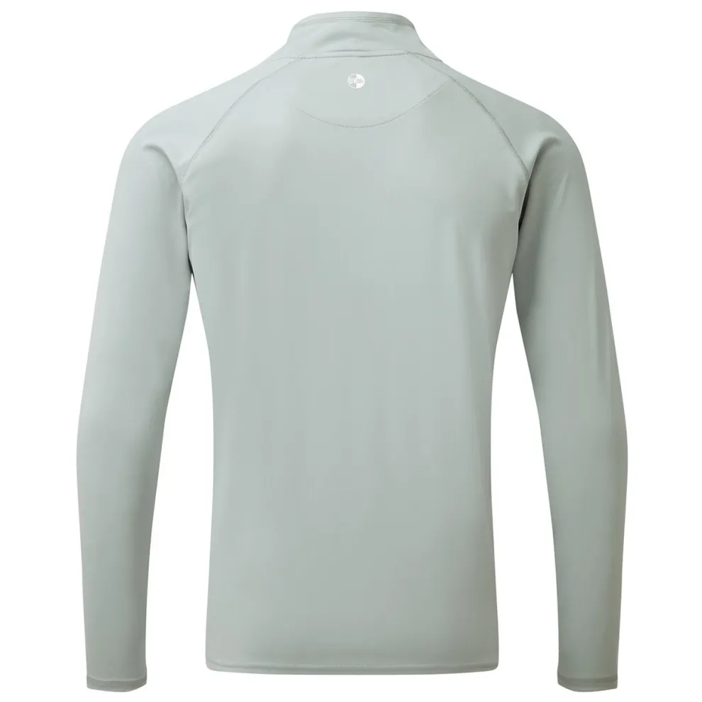 Men’s UV Tec Zip Tee – Long Sleeve