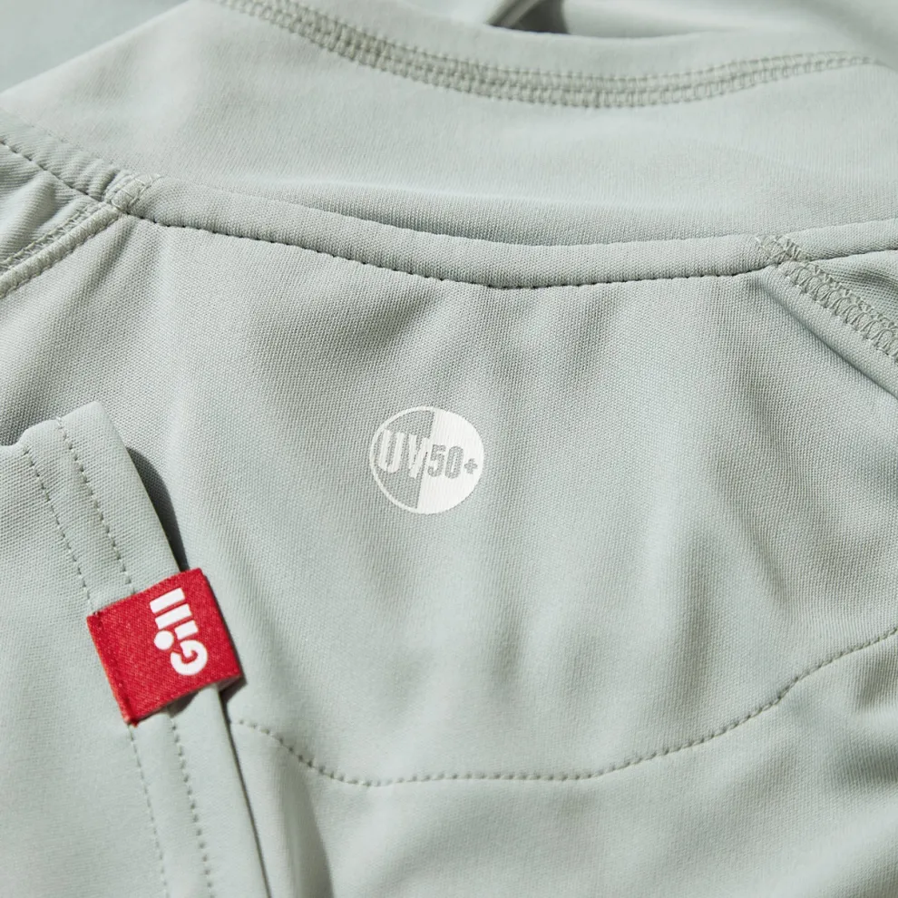 Men’s UV Tec Zip Tee – Long Sleeve