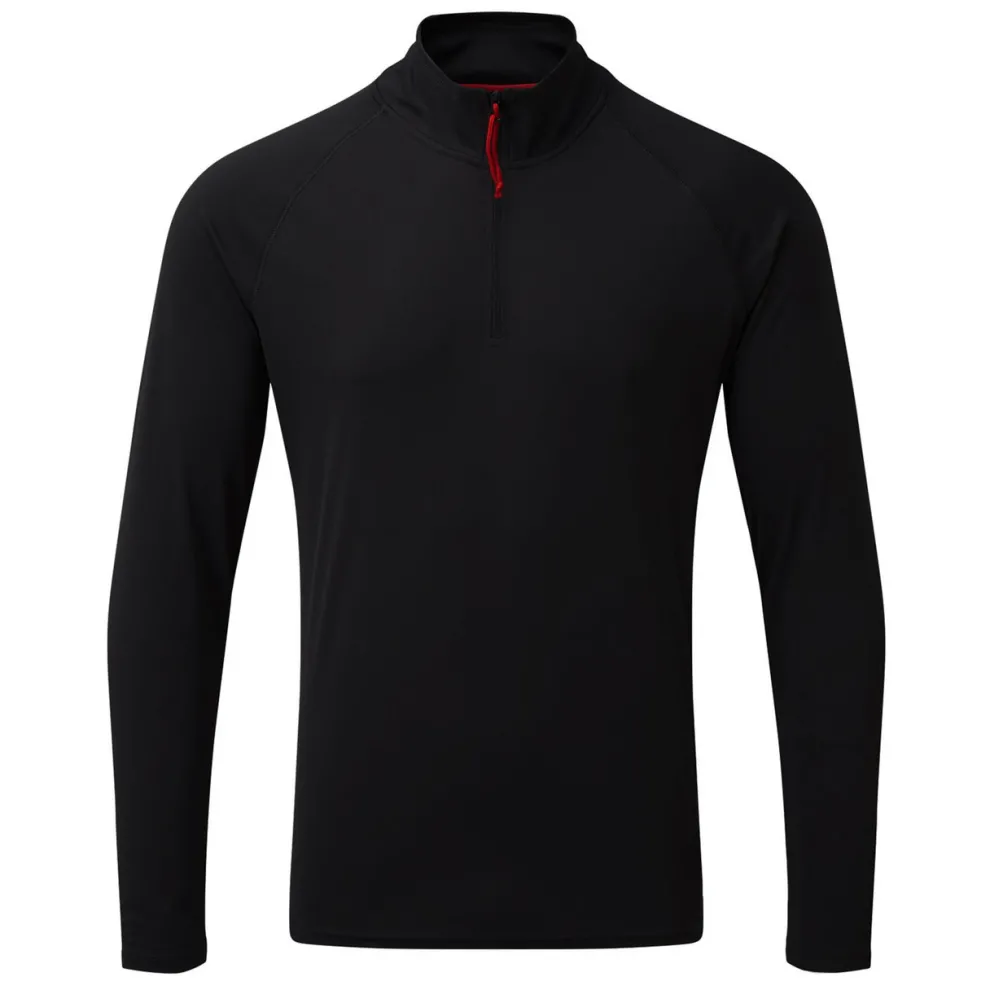 Men’s UV Tec Zip Tee – Long Sleeve