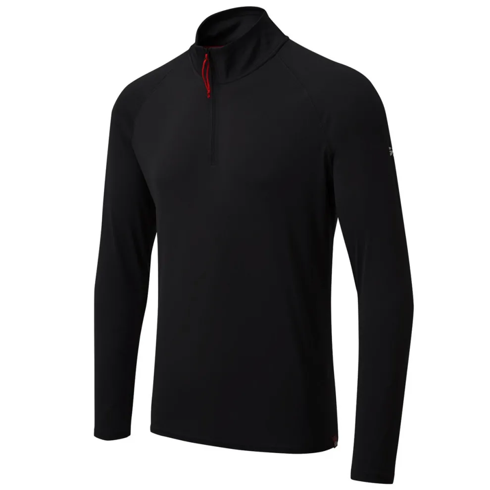 Men’s UV Tec Zip Tee – Long Sleeve