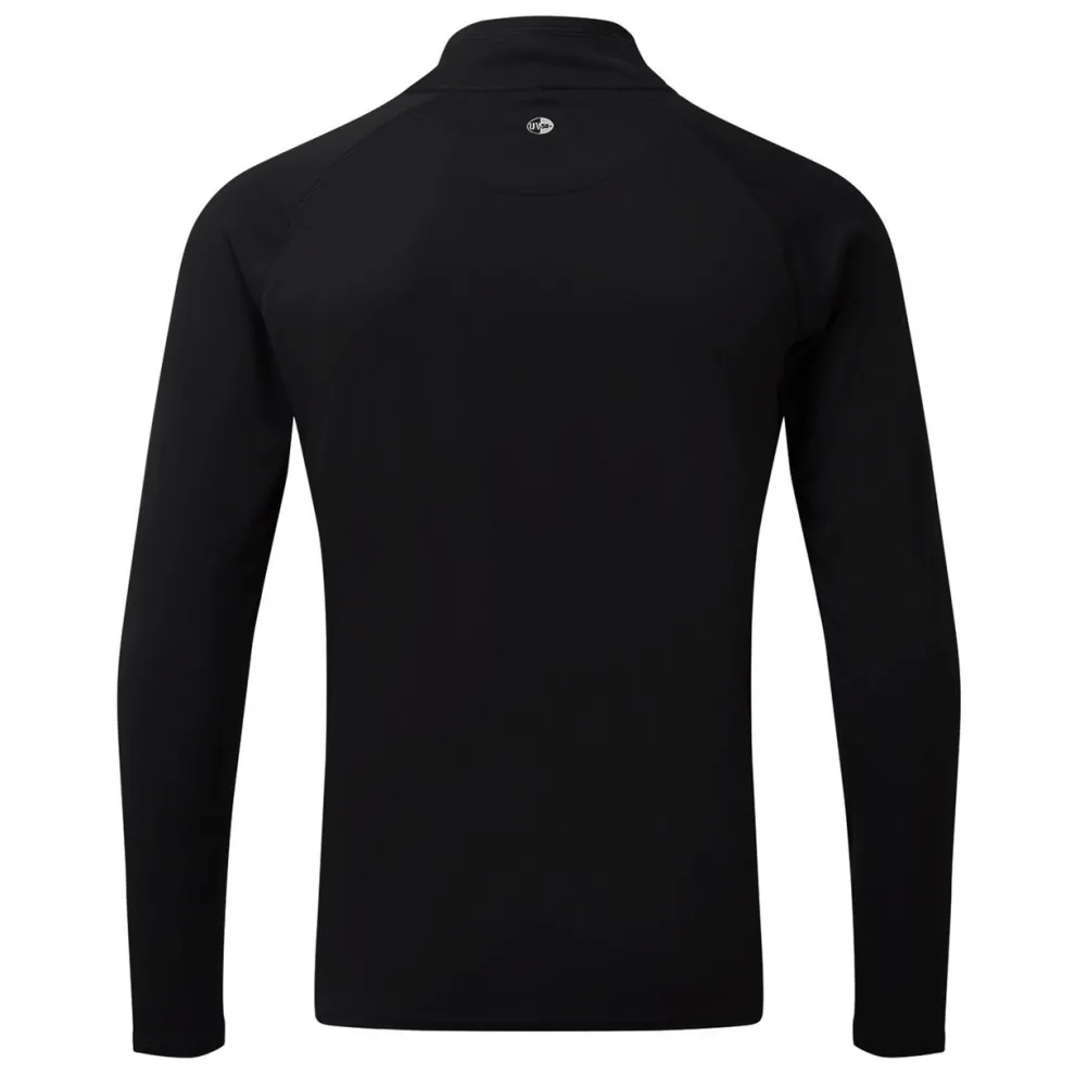 Men’s UV Tec Zip Tee – Long Sleeve