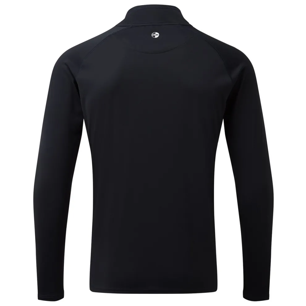 Men’s UV Tec Zip Tee – Long Sleeve