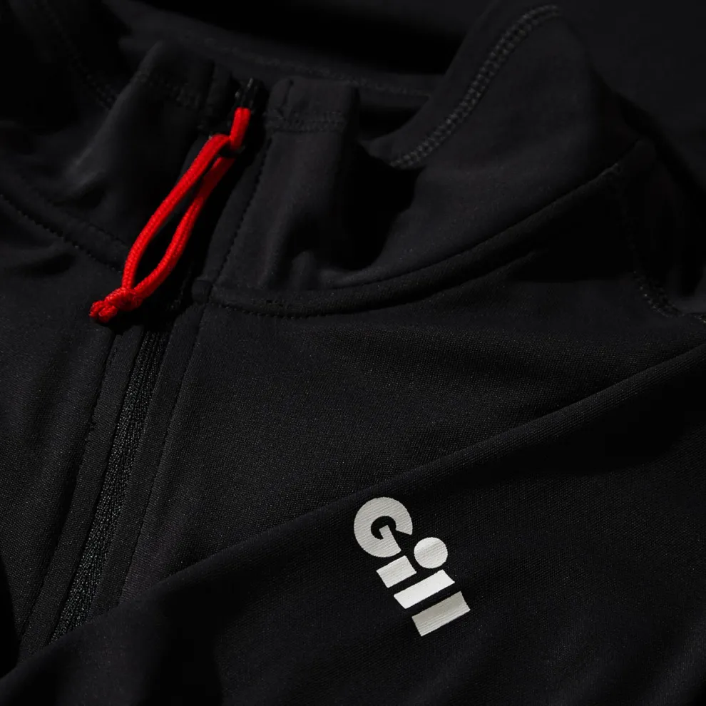 Men’s UV Tec Zip Tee – Long Sleeve