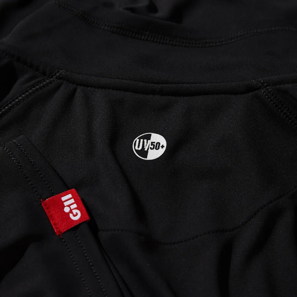 Men’s UV Tec Zip Tee – Long Sleeve