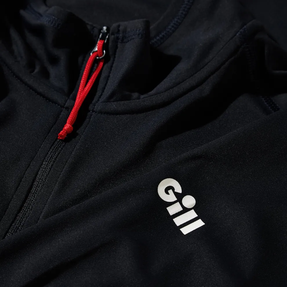 Men’s UV Tec Zip Tee – Long Sleeve