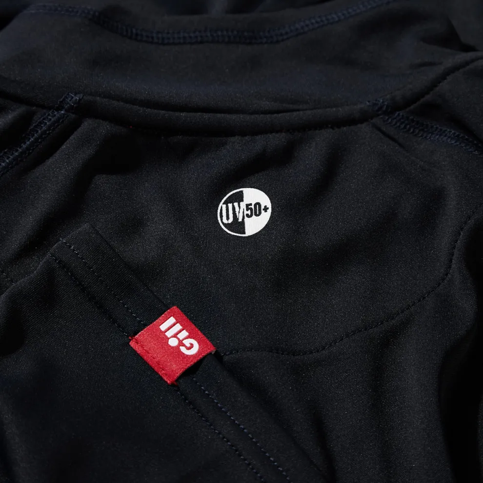 Men’s UV Tec Zip Tee – Long Sleeve