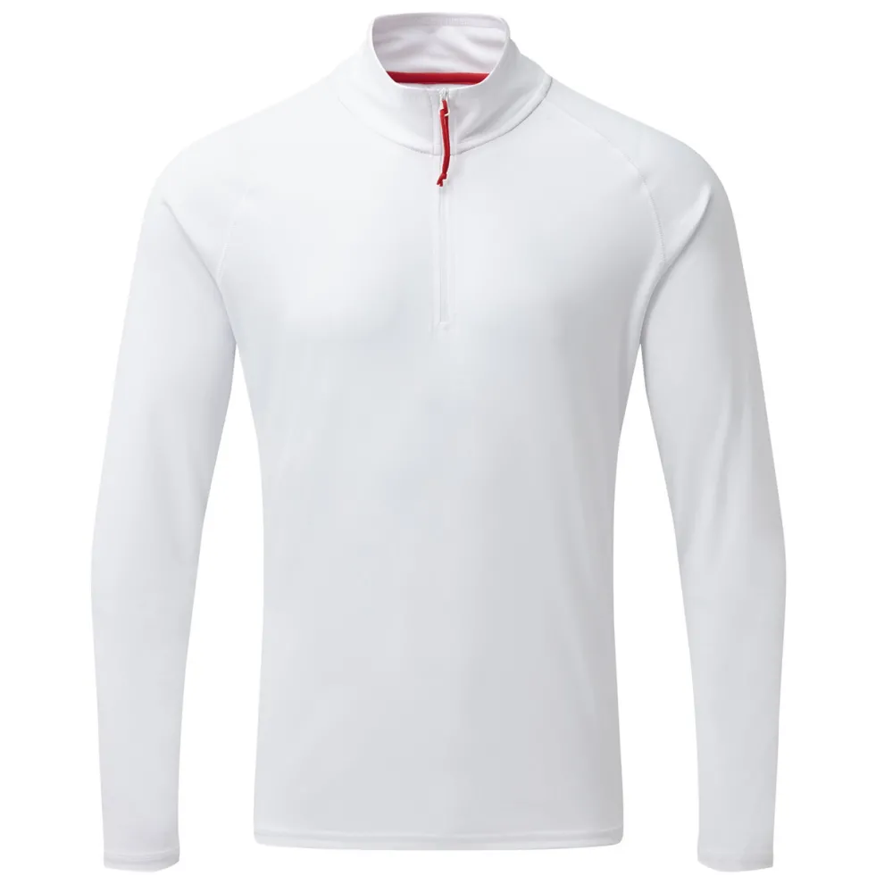 Men’s UV Tec Zip Tee – Long Sleeve