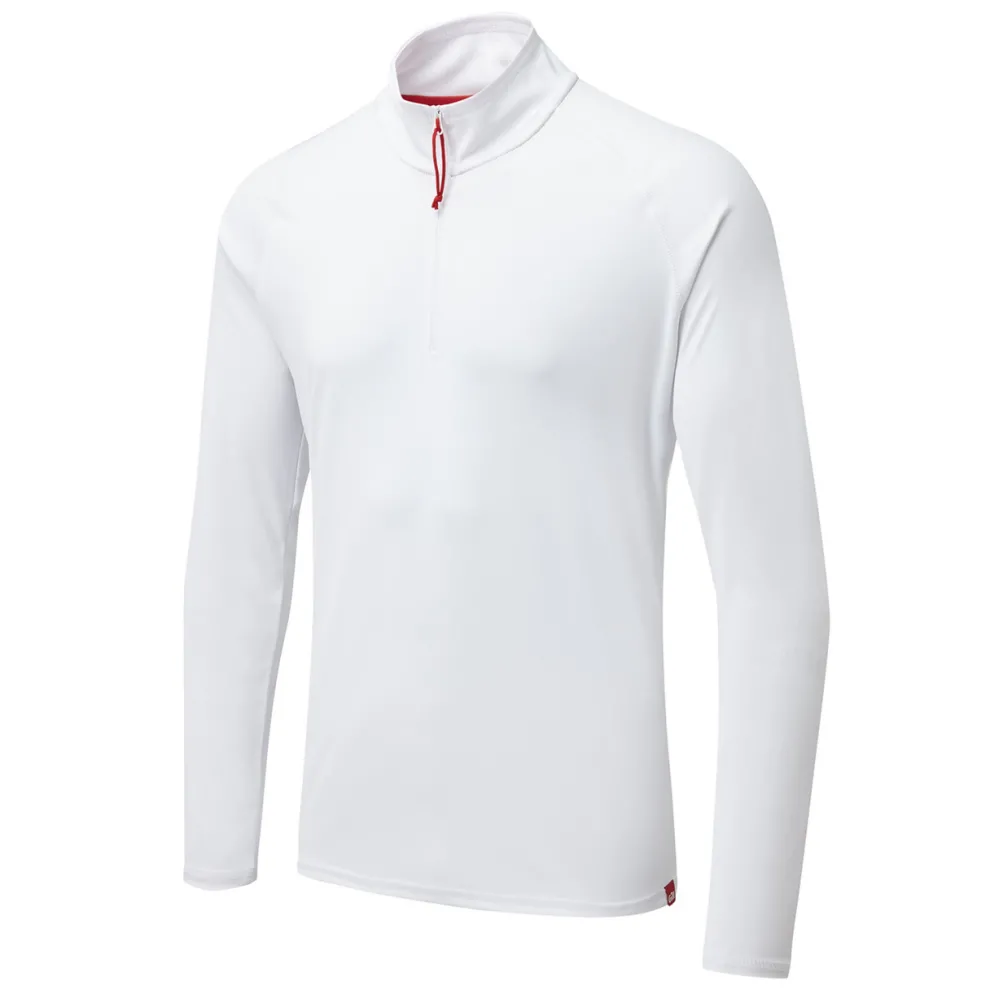 Men’s UV Tec Zip Tee – Long Sleeve