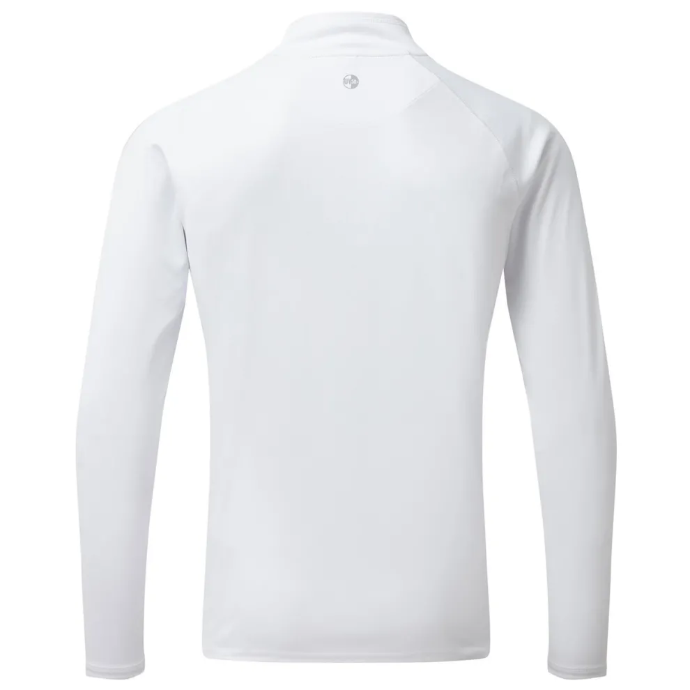 Men’s UV Tec Zip Tee – Long Sleeve