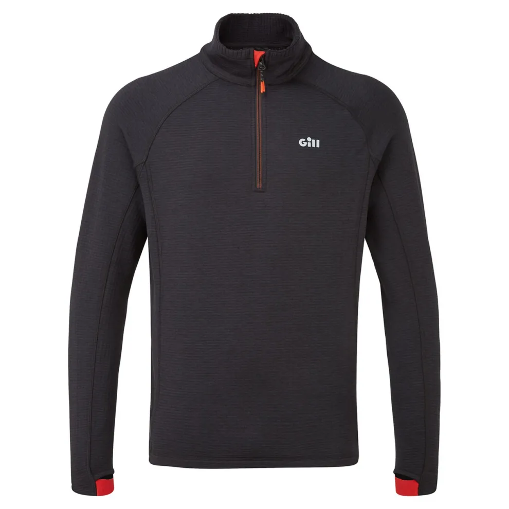 OS Thermal Zip Neck