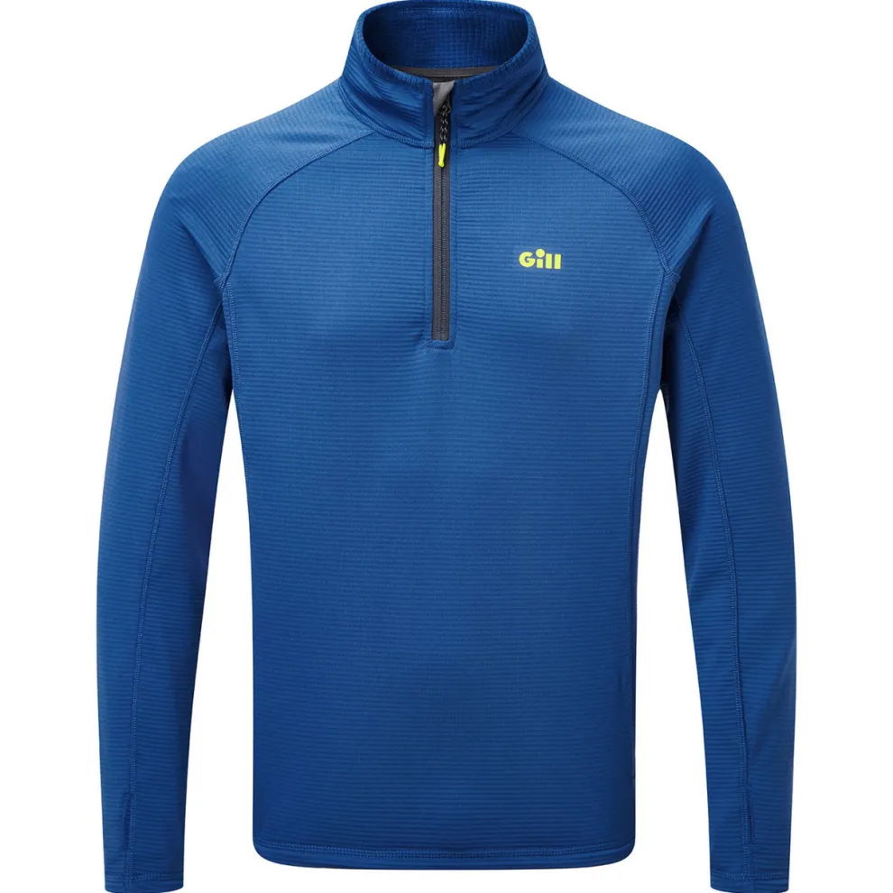 OS Thermal Zip Neck