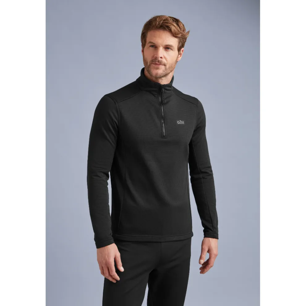 Quest 1/4 Zip Top