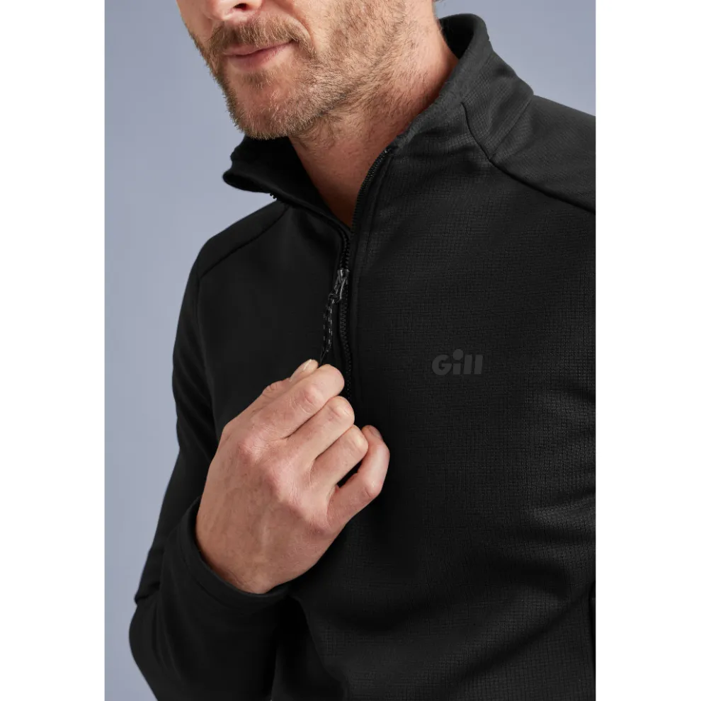 Quest 1/4 Zip Top