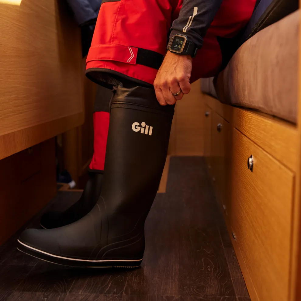 Tall Yachting Boots