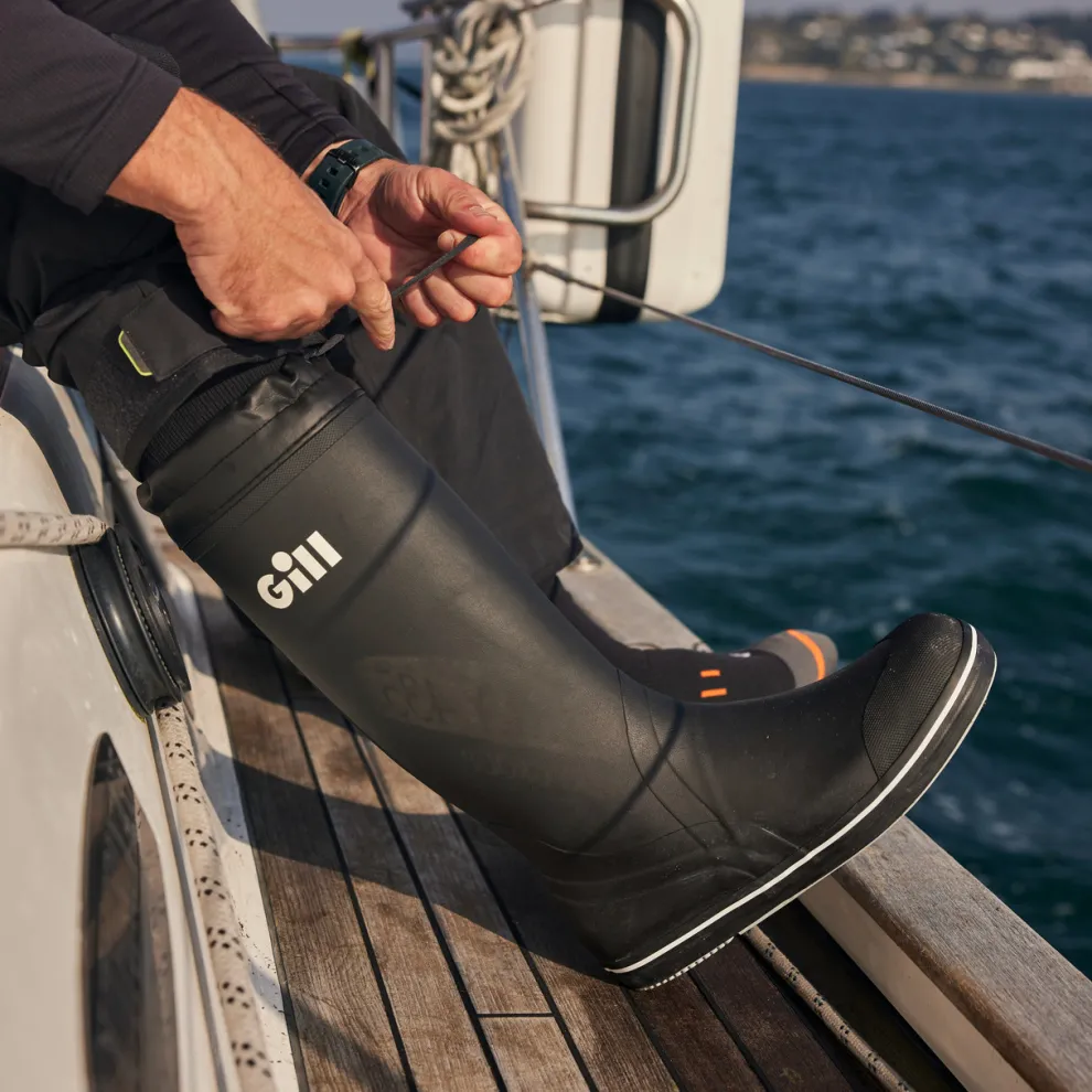 Tall Yachting Boots