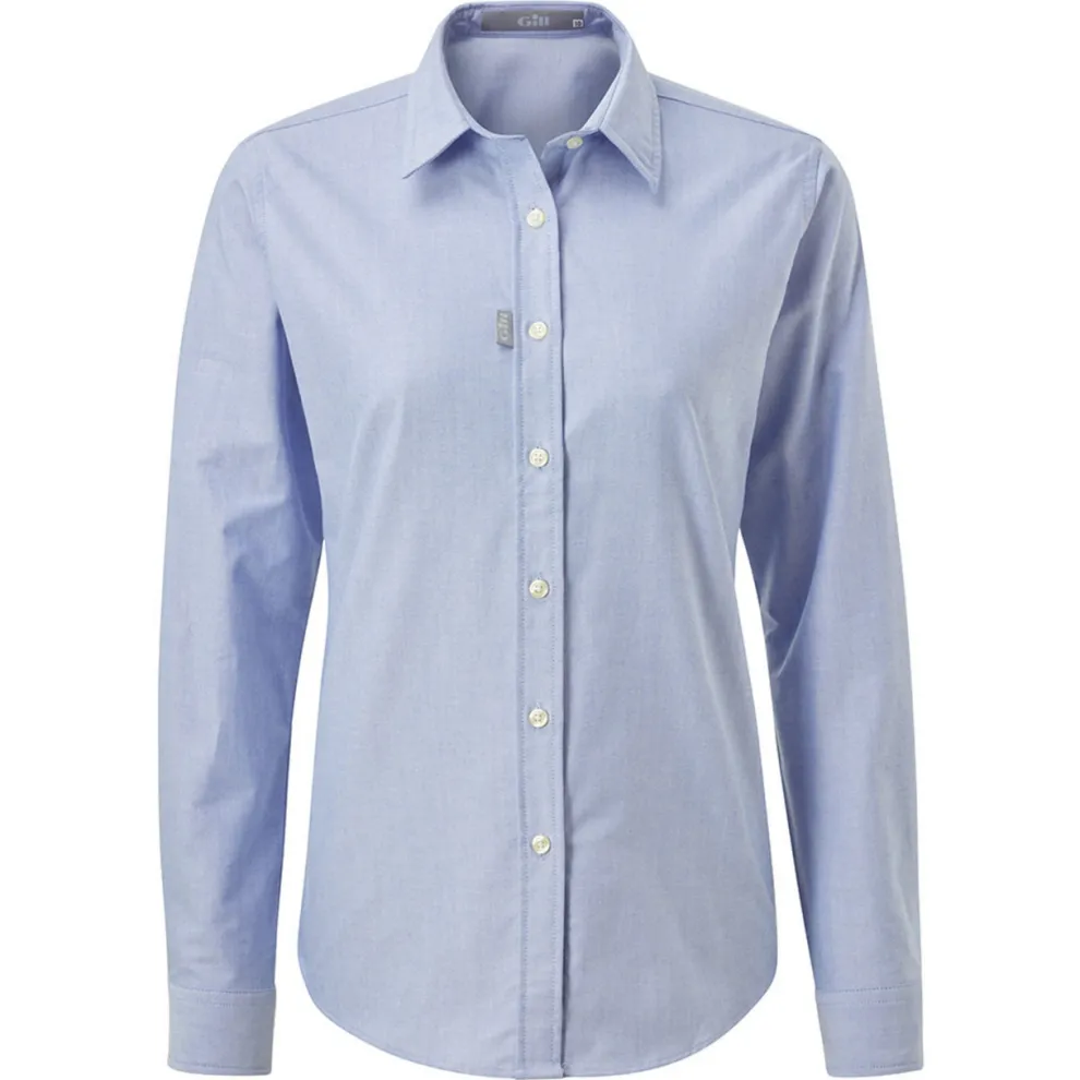 Women’s Long Sleeve Oxford Shirt
