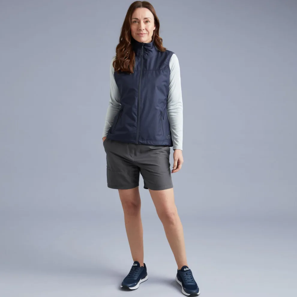 Womens Pilot Gilet
