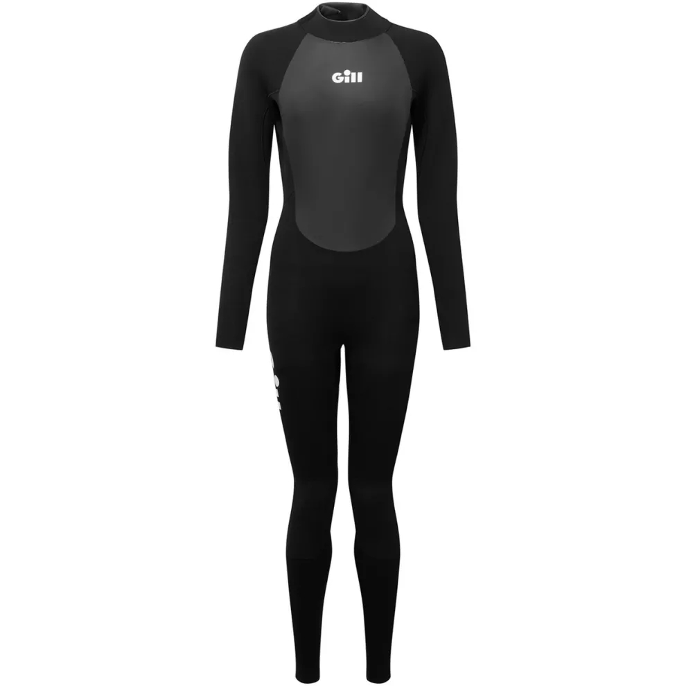 Women’s Pursuit Wetsuit 4/3mm Back Zip