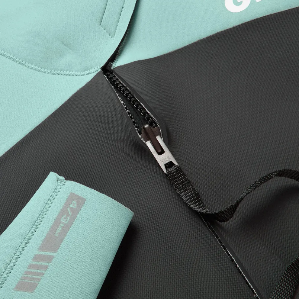 Women’s Pursuit Wetsuit 4/3mm Back Zip
