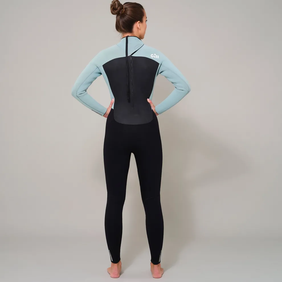 Women’s Pursuit Wetsuit 4/3mm Back Zip