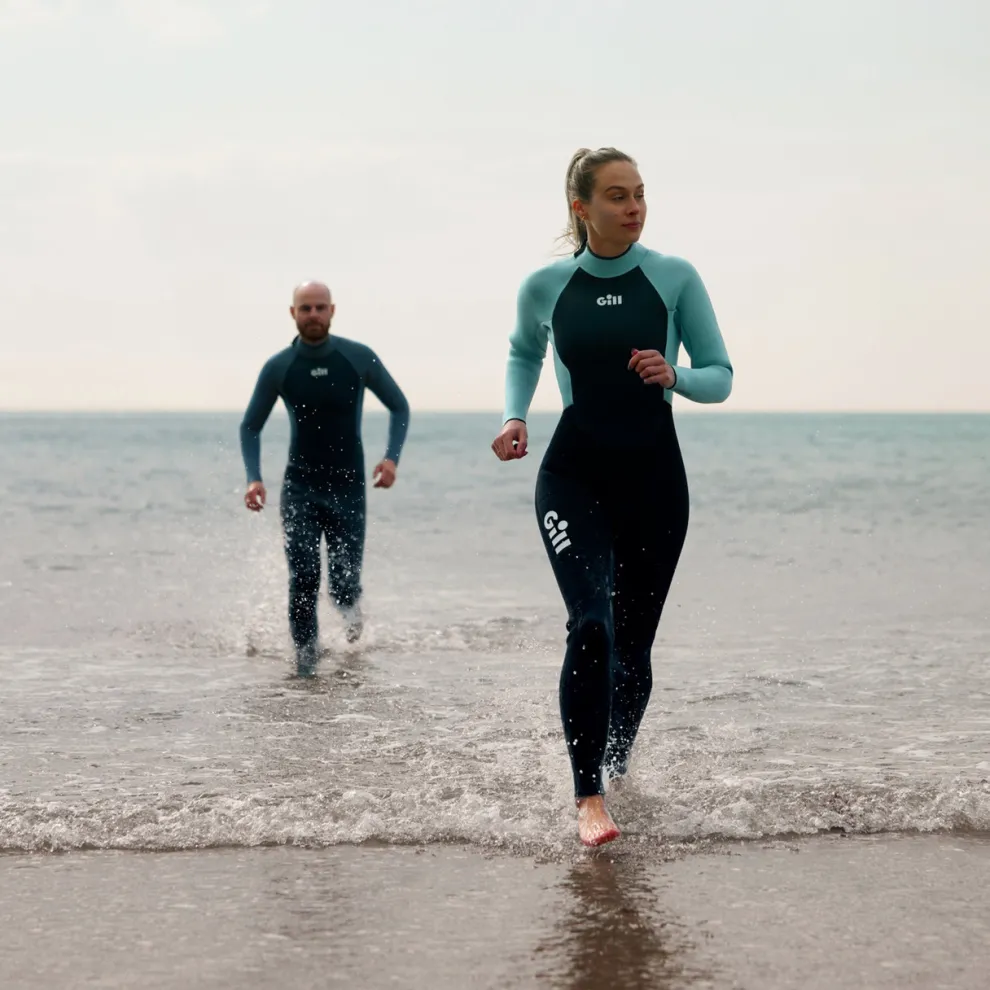 Women’s Pursuit Wetsuit 4/3mm Back Zip