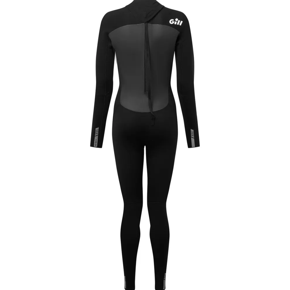 Women’s Pursuit Wetsuit 4/3mm Back Zip