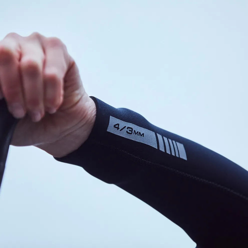 Women’s Pursuit Wetsuit 4/3mm Back Zip