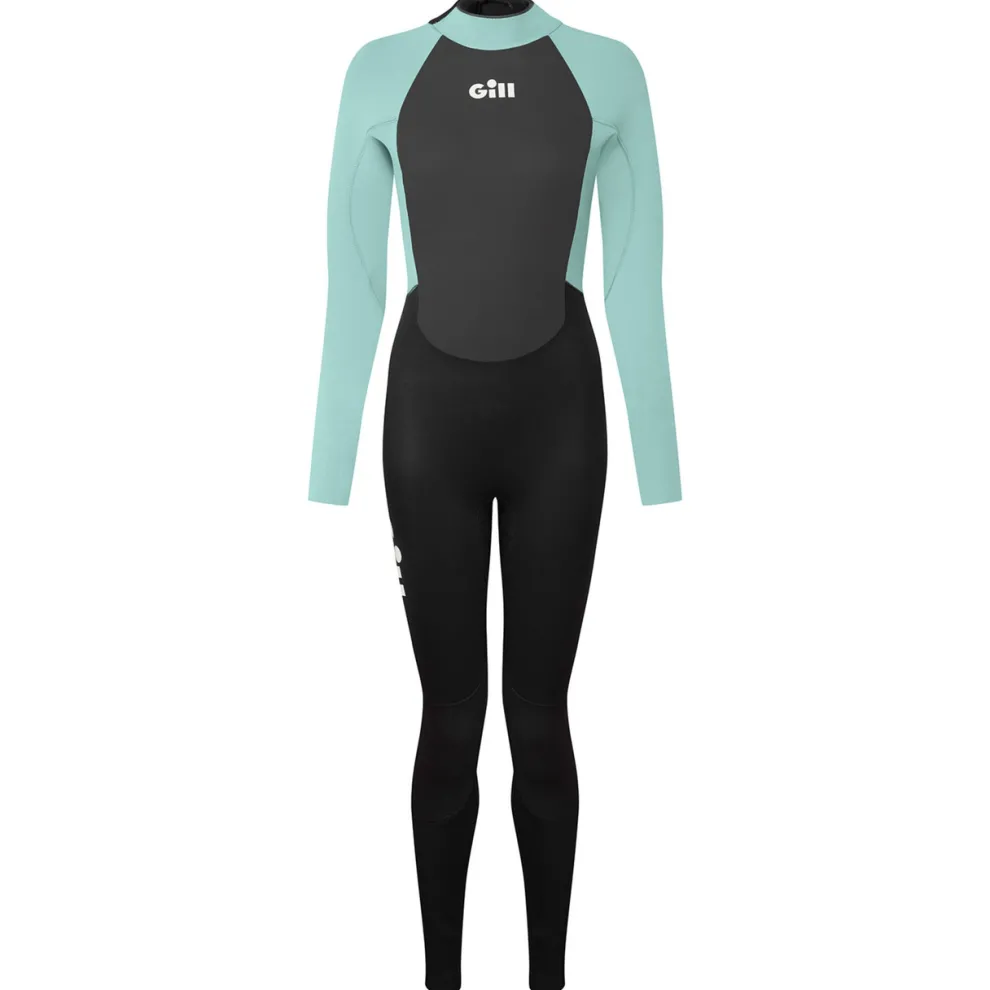 Women’s Pursuit Wetsuit 4/3mm Back Zip