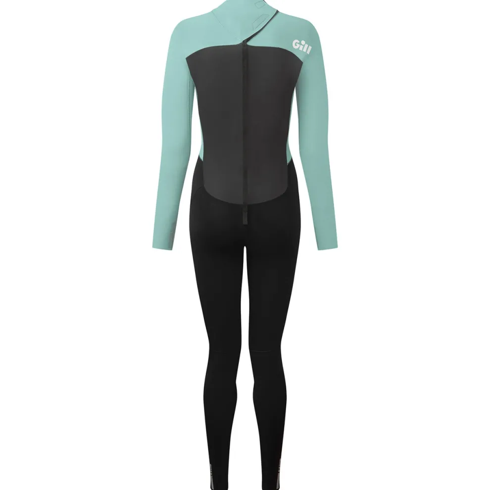 Women’s Pursuit Wetsuit 4/3mm Back Zip