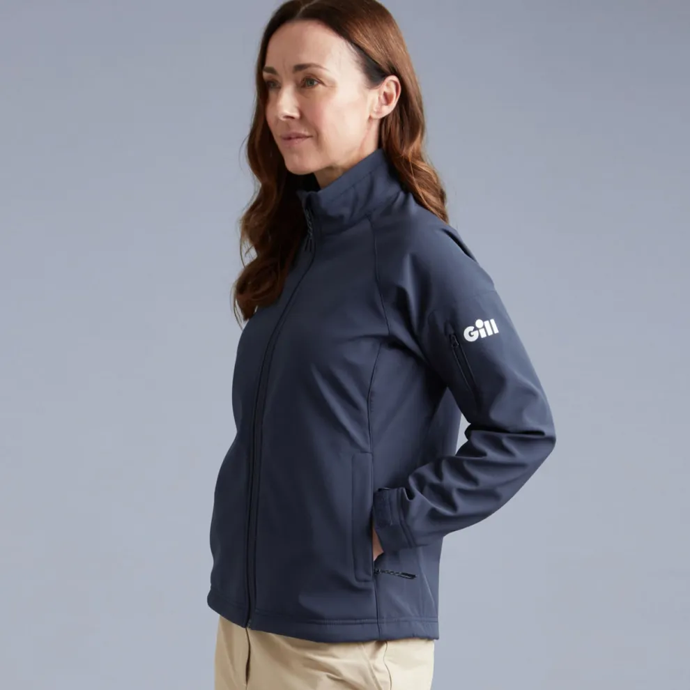 Women’s Team Softshell Jacket