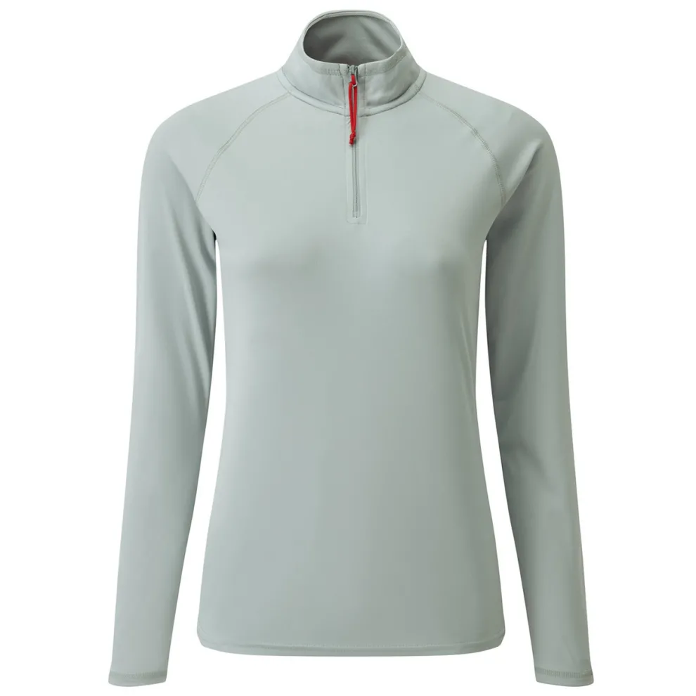 Women’s UV Tec Zip Tee – Long Sleeve