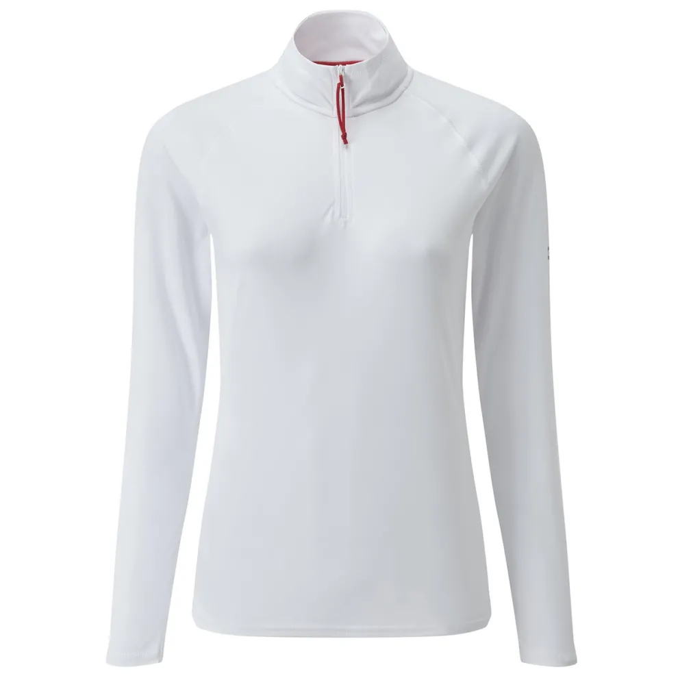 Women’s UV Tec Zip Tee – Long Sleeve