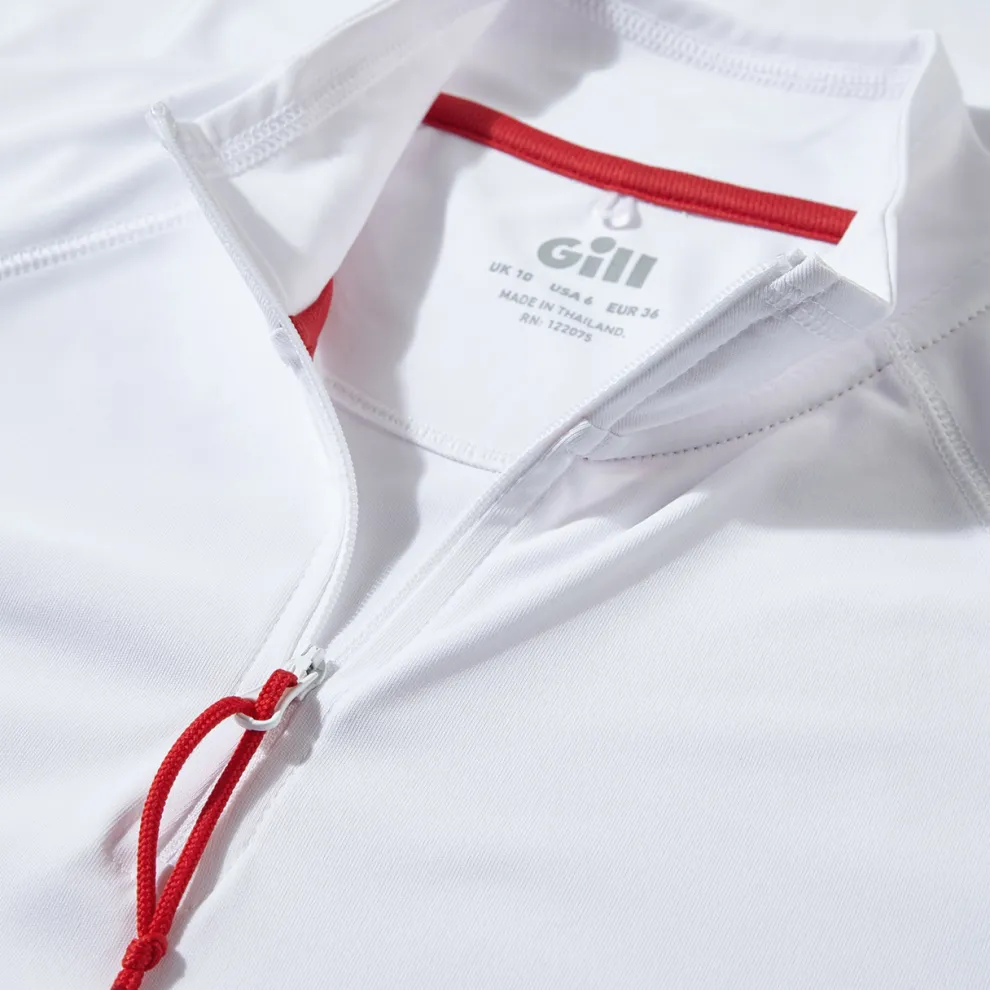 Women’s UV Tec Zip Tee – Long Sleeve