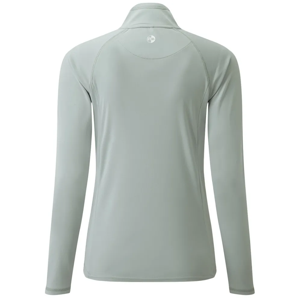 Women’s UV Tec Zip Tee – Long Sleeve